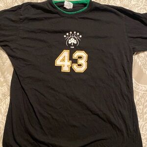 Basketball Antetokounmpo basketball tee shirt cotton youth small